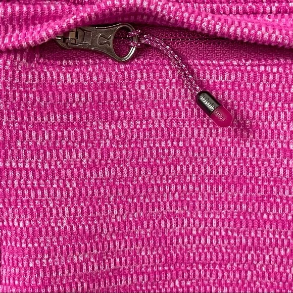 Lululemon Athletica Pink Base Runner Half Zip Pull - Picture 9 of 13